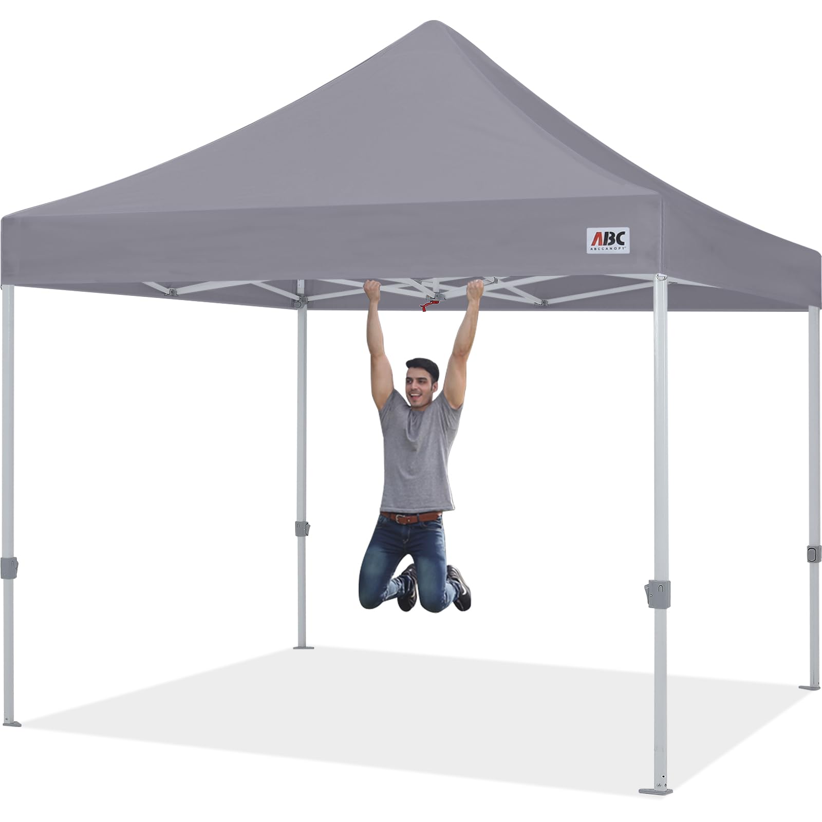Amazon | ABCCANOPY ワンタッチテント 3mx3m 2.5mx2.5m 大型テント 6-8